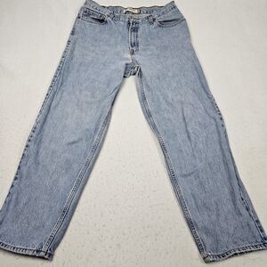 Levis 560 Comfort Fit Mens 36x30 Medium Wash Denim Blue Jeans Work Farm